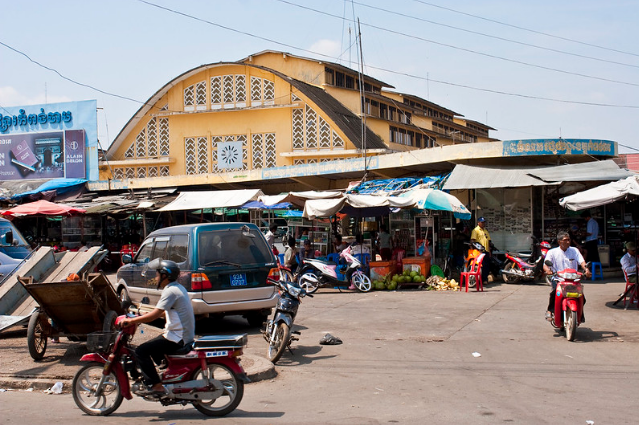 Kampong Cham Market